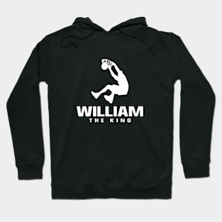 William Custom Player Basketball Your Name The King Hoodie